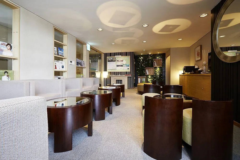 Отель Nine Tree By Parnas Seoul Myeongdong 1 Южная Корея