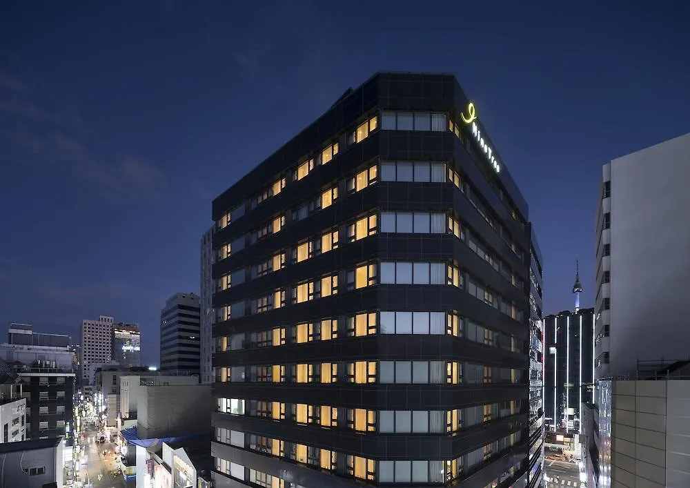Отель Nine Tree By Parnas Seoul Myeongdong 1 3*,