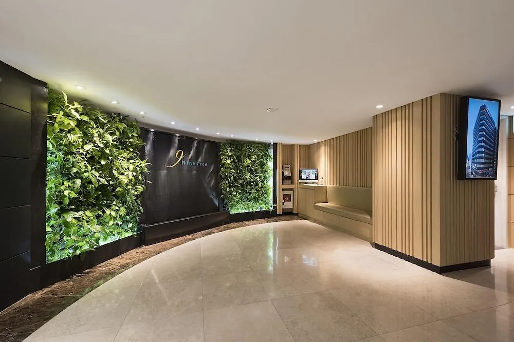 Отель Nine Tree By Parnas Seoul Myeongdong 1 3*,  Южная Корея