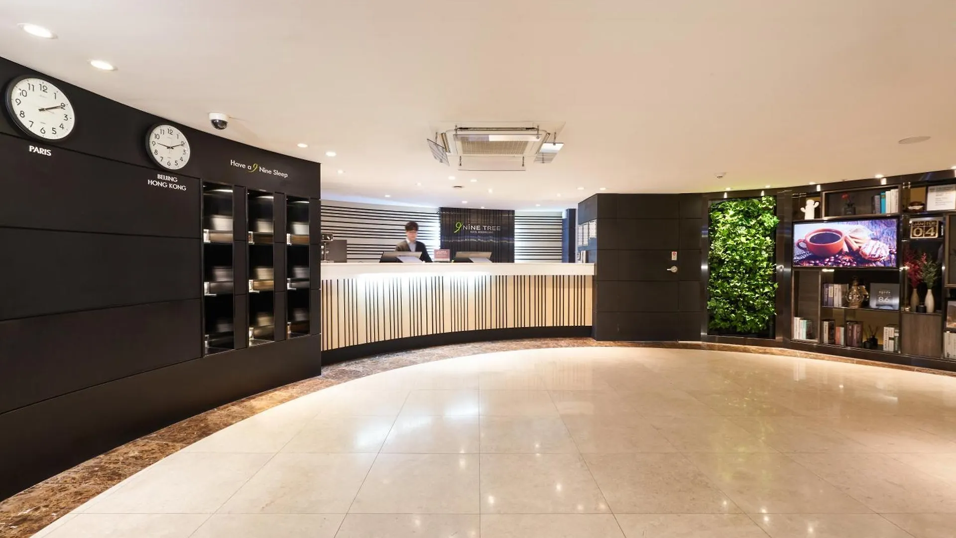 Отель Nine Tree By Parnas Seoul Myeongdong 1