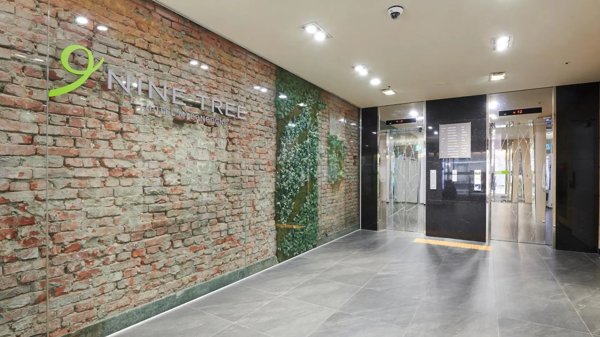 Отель Nine Tree By Parnas Seoul Myeongdong 1
