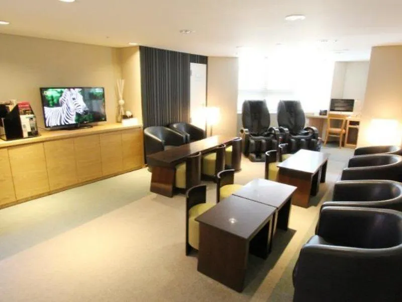 Отель Nine Tree By Parnas Seoul Myeongdong 1