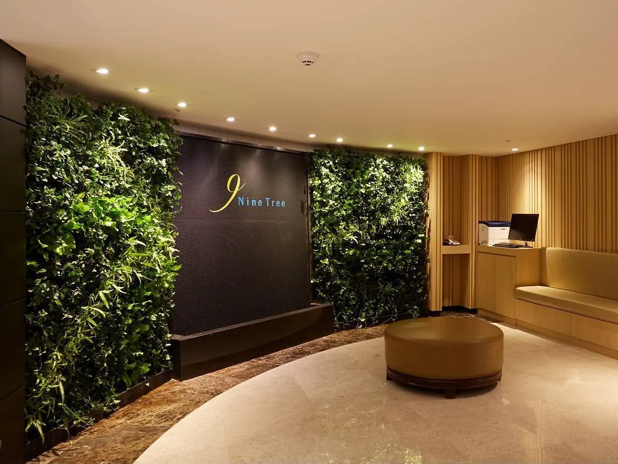 Отель Nine Tree By Parnas Seoul Myeongdong 1 Южная Корея