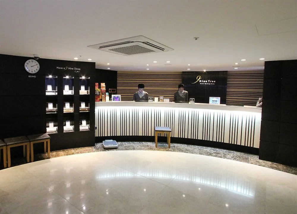 Отель Nine Tree By Parnas Seoul Myeongdong 1 3*,  Южная Корея