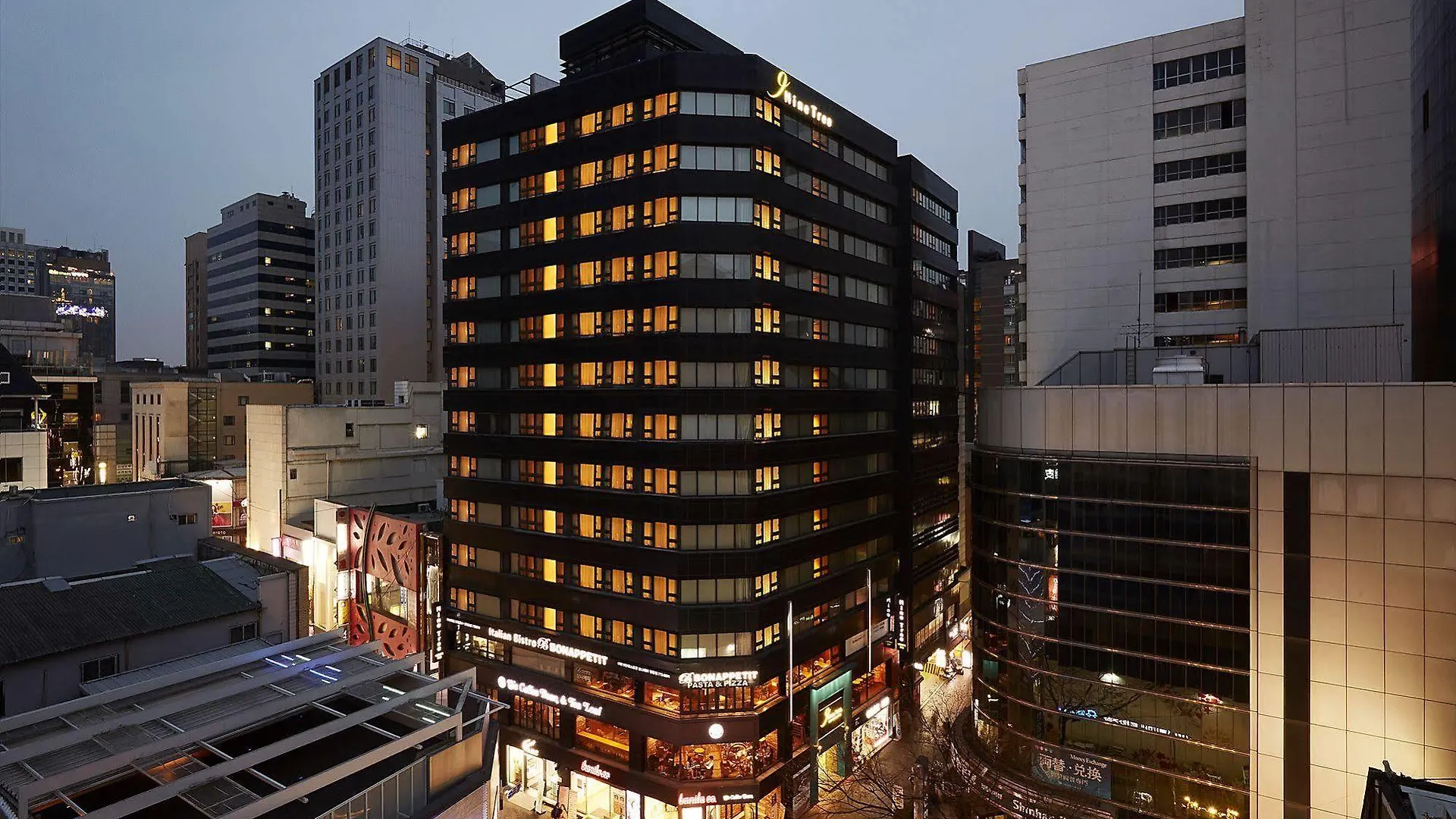 Отель Nine Tree By Parnas Seoul Myeongdong 1
